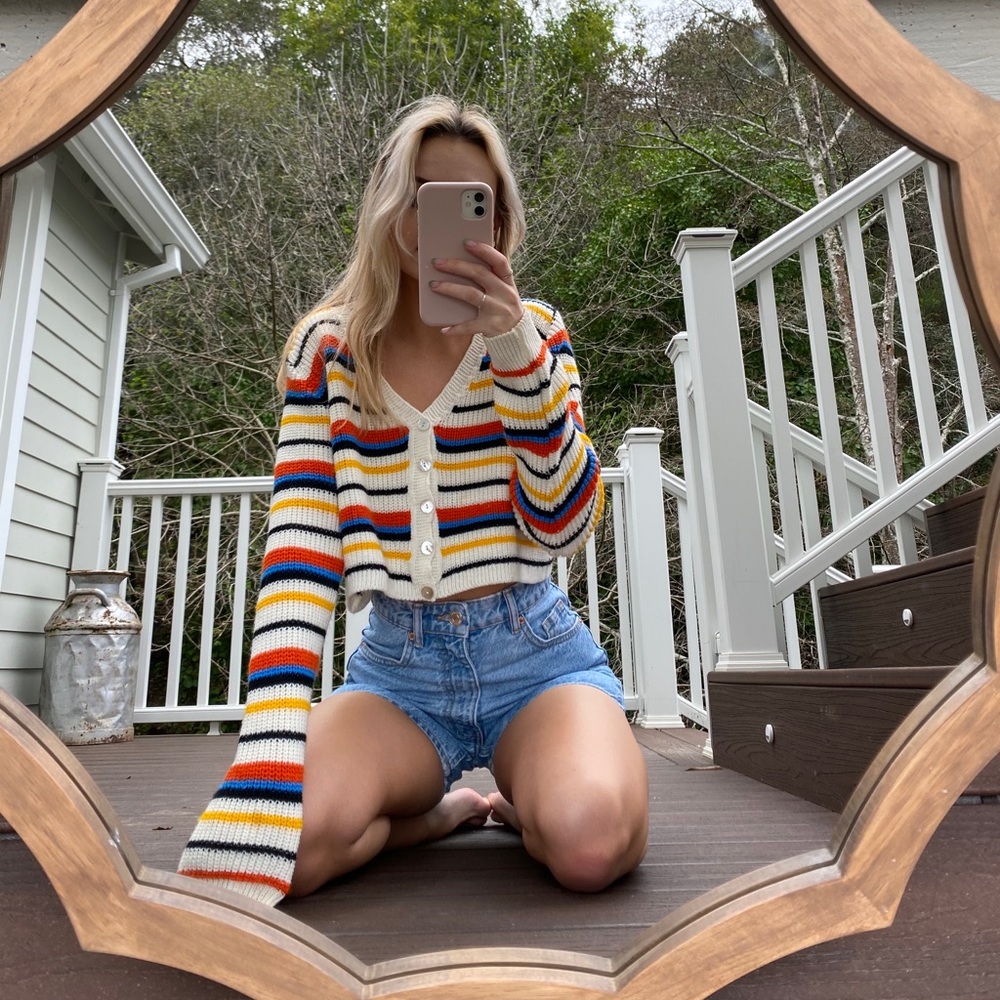 Nasty Gal funky sweater - Picture 1 of 2